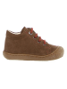 Naturino Leder-Sneakers "Coco" in Braun