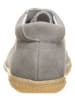 kmins Leder-Sneakers in Grau