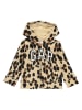 GAP Sweatjacke in Beige/ Braun