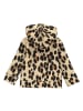 GAP Sweatjacke in Beige/ Braun