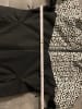 Chiemsee Ski-/ Snowboardjacke in Schwarz/ Weiß