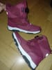 Trollkids Winterboots "Narvik XT" in Rot