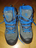Trollkids Wanderschuhe "Trollsteinen Hiker Mid" in Anthrazit