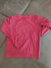 The NEW Sweatshirt "Daffodil" in Bordeaux