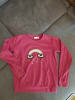 The NEW Sweatshirt "Daffodil" in Bordeaux