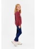 The NEW Sweatshirt "Daffodil" in Bordeaux