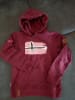 Trollkids Hoodie "Trondheim" in Bordeaux