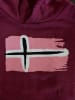 Trollkids Hoodie "Trondheim" in Bordeaux