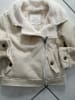 Emoi Übergangsjacke in Beige/ Weiß