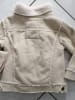 Emoi Übergangsjacke in Beige/ Weiß