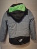 Trollkids Ski-/ Snowboardjacke "Norefjell" in Grau/ Schwarz