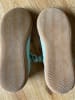 Primigi Leder-Ballerinas in Türkis