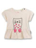 Sanetta Kidswear Shirt "Lovely Leo" in Beige