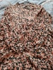 Vero Moda Kleid "Caitlynn" in Rosa/ Creme