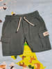 Vingino Cargoshorts in Grün