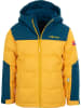 Trollkids Daunenjacke "Narvik XT" in Gelb/ Dunkelblau