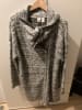 Heine Longcardigan in Braun/ Grau