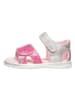 Richter Shoes Sandalen in Pink/ Silber