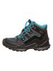 lamino Boots in Schwarz