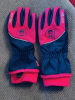 Trollkids Funktions-Handschuhe "Trolltunga" in Dunkelblau/ Pink
