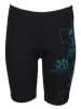 Arena Lange Badehose in Schwarz/ Türkis
