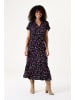 Garcia Kleid in Schwarz/ Lila