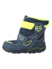 Lurchi Boots "Kenan" in Dunkelblau/ Gelb