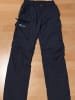 Trollkids Zipp-Off-Trekkinghose "Oppland" - Slim fit - in Anthrazit