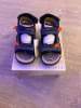 Geox Sandalen "Borealis"  in Dunkelblau/ Orange