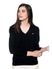 Polo Club Pullover in Schwarz
