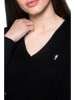 Polo Club Pullover in Schwarz