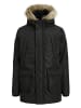 JACK & JONES Junior Parka "Great" in Schwarz