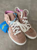 Richter Shoes Leder-Sneakers in Altrosa