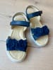 Naturino Leder-Sandalen "Cipria" in Dunkelblau
