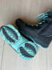 Trollkids Winterboots "Hemsedal" in Grau