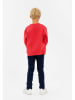 The NEW Sweatshirt "Dandy" in Rot