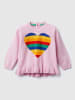 Benetton Pullover in Rosa