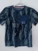 Timberland Shirt in Dunkelblau/ Grün