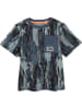 Timberland Shirt in Dunkelblau/ Grün