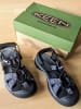 Keen Halbsandalen "Ravine H2" in Schwarz/ Flieder