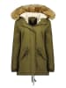 Canadian Peak Parka "Ampuri" in Khaki