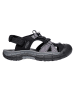 Keen Halbsandalen "Ravine H2" in Schwarz/ Flieder