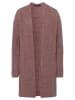 More & More Longcardigan in Hellbraun