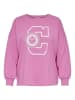 ONLY Carmakoma Sweatshirt "Alda" in Pink