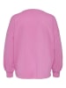 ONLY Carmakoma Sweatshirt "Alda" in Pink