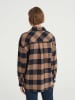 OPUS Hemdjacke "Jutus" in Camel/ Schwarz