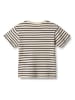 Wheat Shirt "Fabian" in Dunkelblau/ Creme