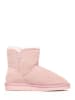 NICEBAY Leder Winterboots Nicebay rosa