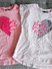 Hummel 2er-Set: Shirts "Friends" in Rosa/ Rosé