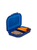 SCHOOL-MOOD Brotdose Blau